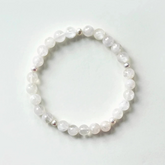 OZ Dorothy Series WH1007 Snow Phantom Crystal Bracelet